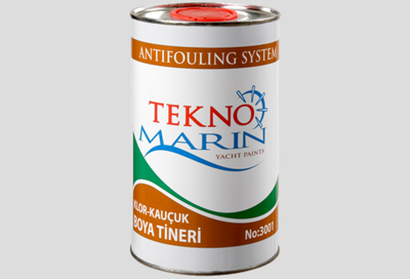 Teknomarin Klor Rubber для разбавления красок на основе хлорированного каучука