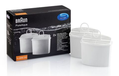 Фильтры BRSC006 для кофеварки Braun, комплект 2 шт