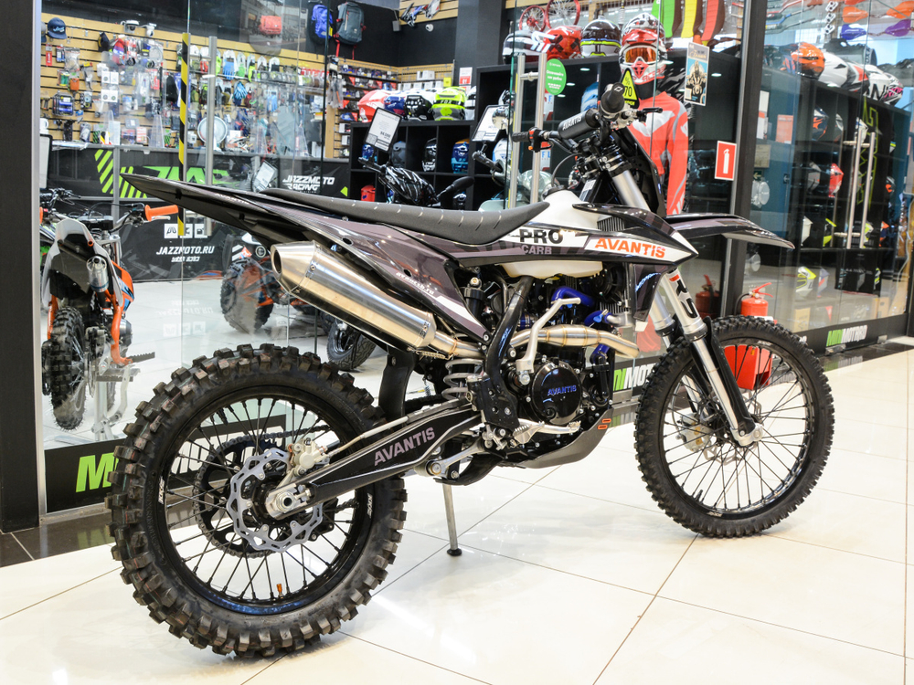 Мотоцикл Avantis Enduro 300 PRO Carb FCR Exclusive 21/18 черный