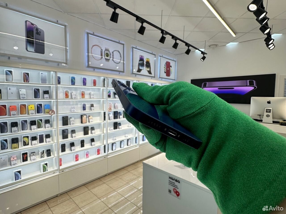 iPhone 12 128 ГБ б/у