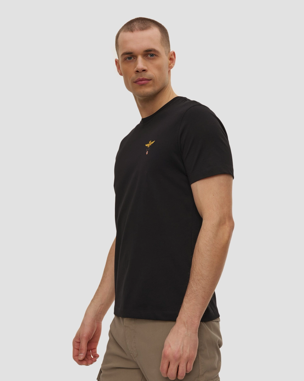 Базовая футболка из хлопка