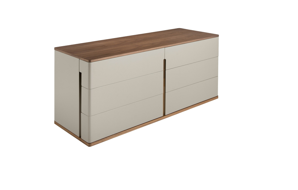 Комод с 6 ящиками Fidelio Notte