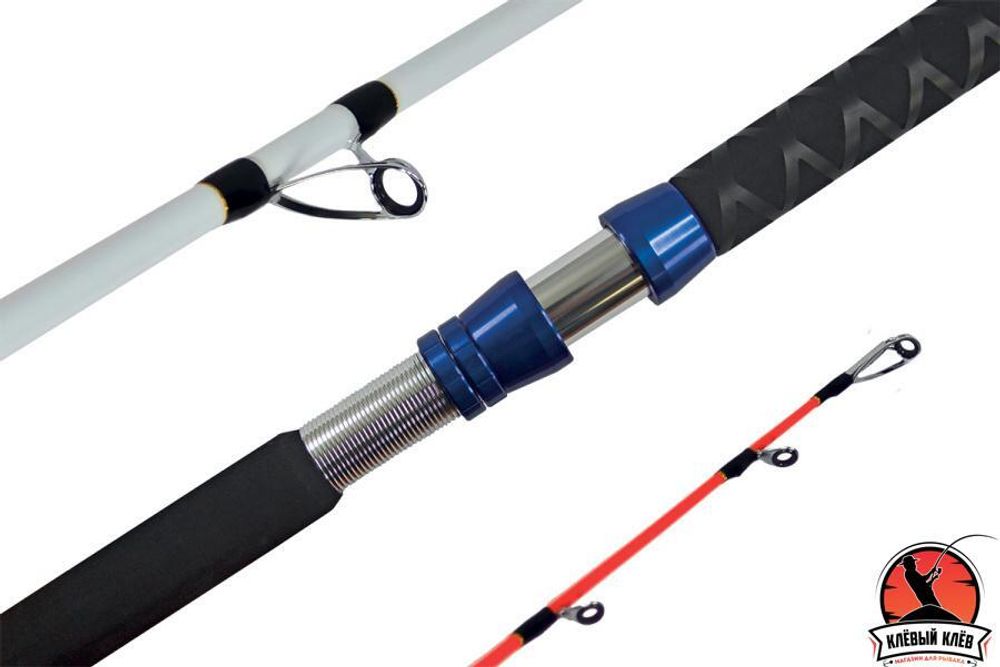 Удилище трол. Maximus JAZZ 802H 2,4m 15-40 lb