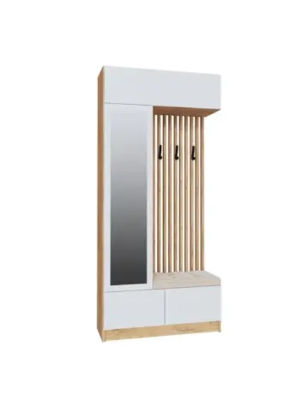 Прихожая Руэлла дуб крафт золотой