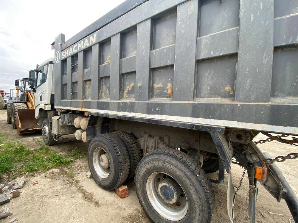 Shacman (Shaanxi) SX* 6x6 Самосвал SX32586T385 (Дизельный, 11,6 л, 369 л.с., МТ)