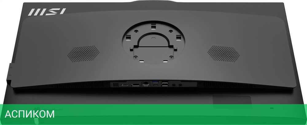 Моноблок MSI Pro AP272P 14M-624XRU черный (9S6-AF8321-802)