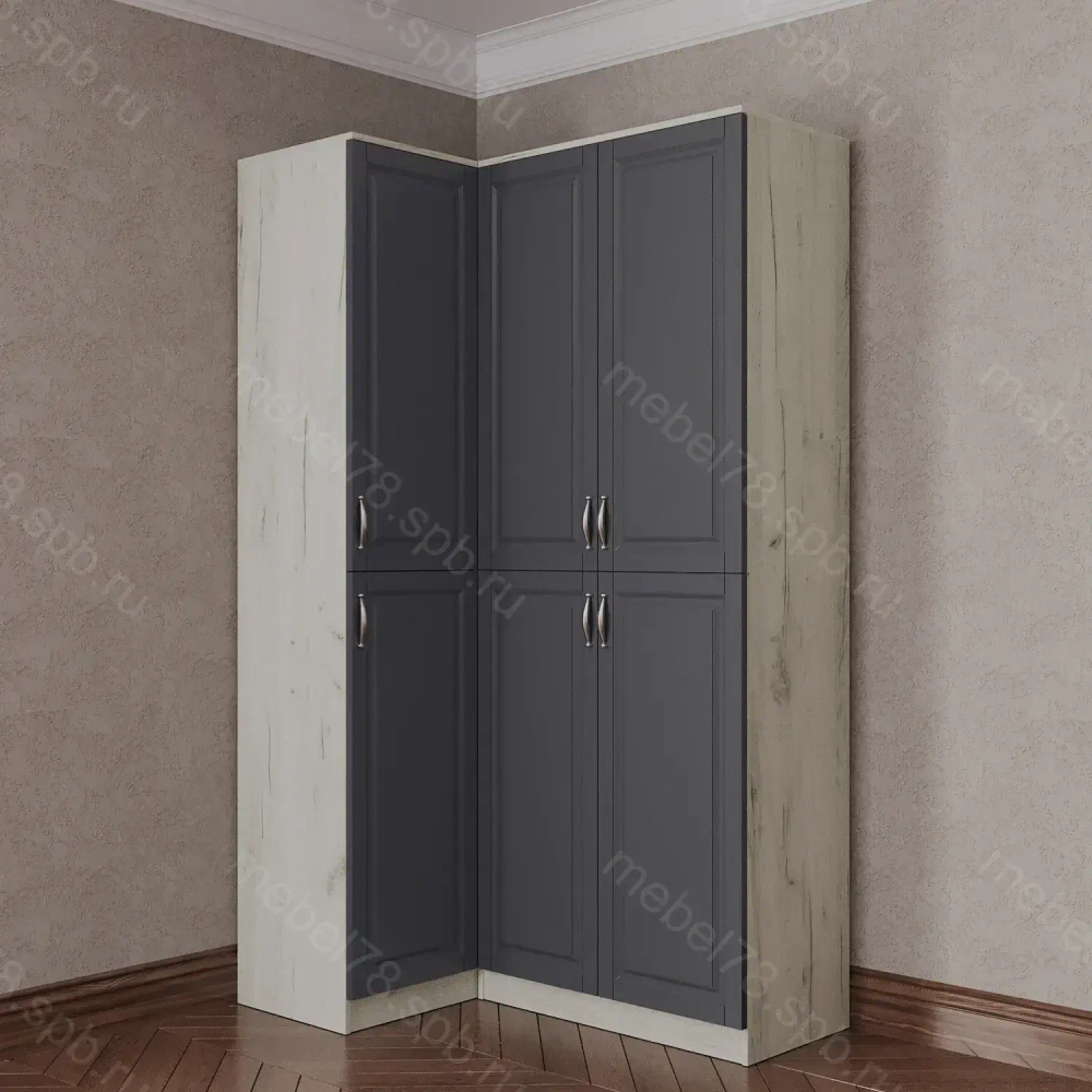 Шкаф угловой №23 (мадес)