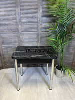 Стол кухонный ломберный "Чёрный Тунис"