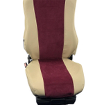 Чехлы премиум кожа + штрокс вышивка RENAULT Seria T/K/S от 2013 г. R52 Польша