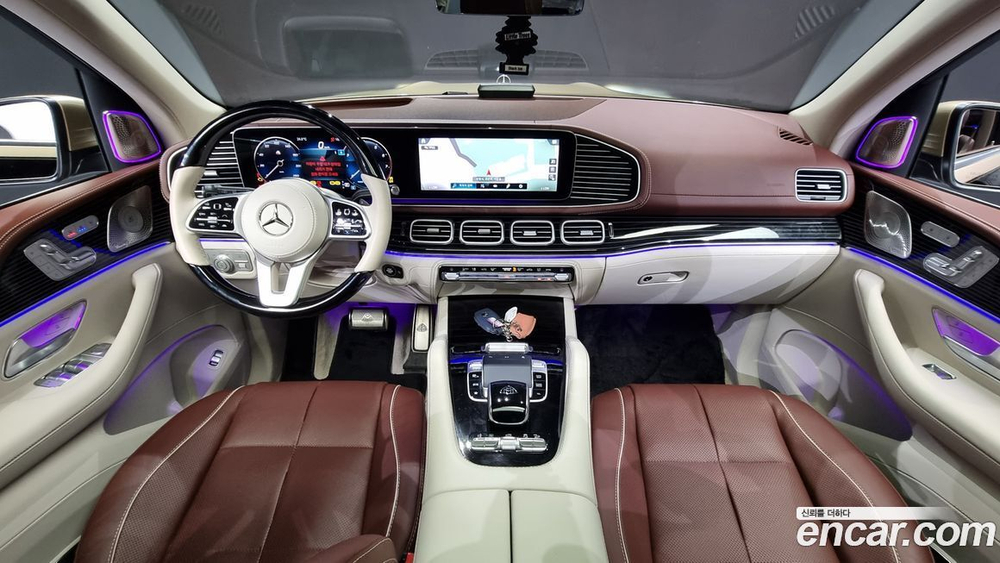 Mercedes-Benz GLS-Class X167 Maybach GLS600 4MATIC Manufacturing (05.2023)