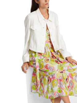 Джинсовая куртка из хлопка