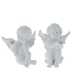 GAEM Фигурка декоративная "Ангел", L11 W8,5 H12,5 см, 2в.