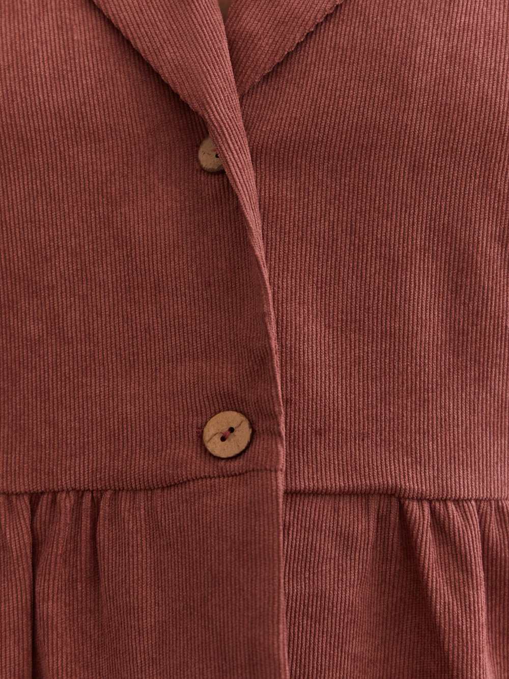 Жакет вельвет укороченный