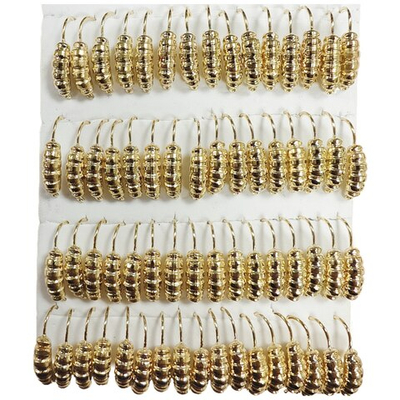 Мормышки вольфрамовые №4 Опарыш, цвет золото, 1,3 гр.( набор 10 штук) цена указана за 1 штук