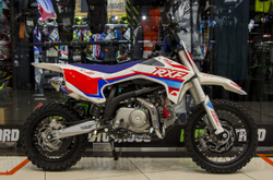 Питбайк Apollo RXF JUNIOR 110E Auto 14/12 2021 (Белый)