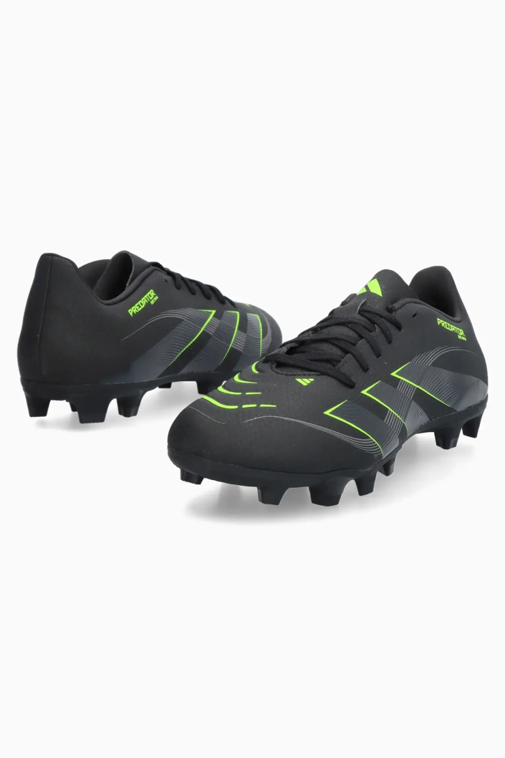 Бутсы adidas Predator Club FG/MG - черный