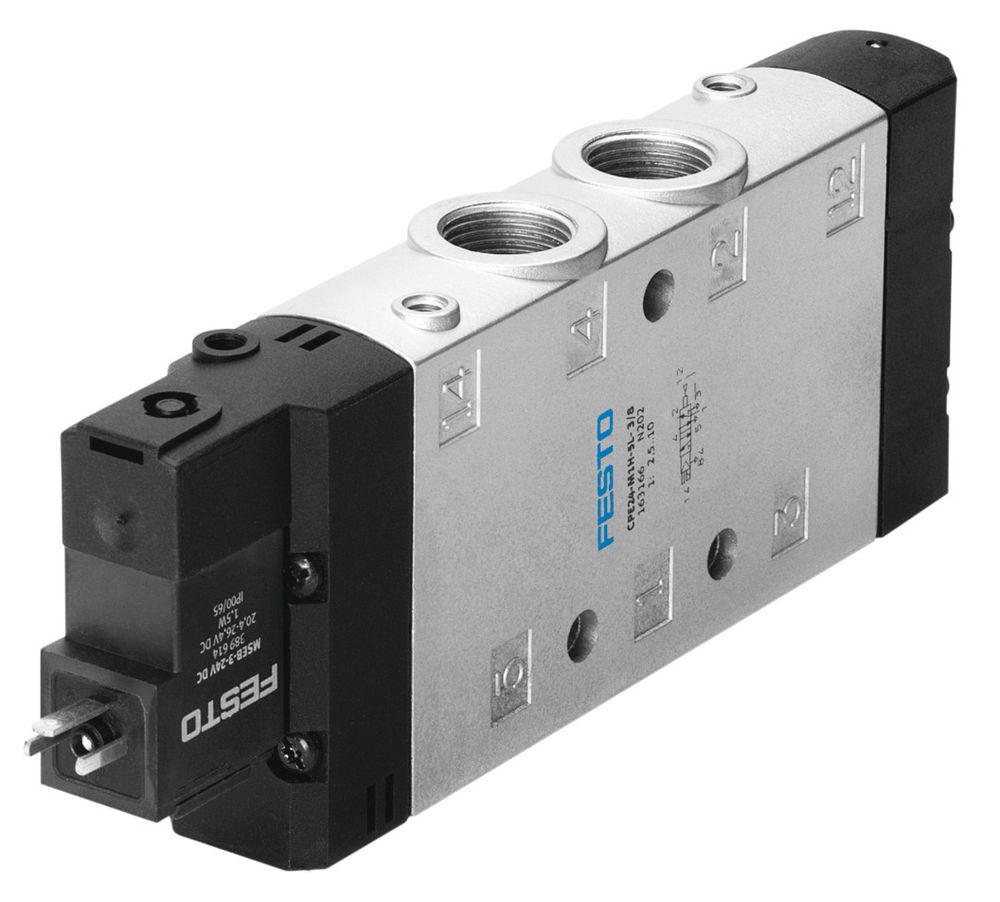 CPE24-M1H-5L-3/8 Распределитель FESTO, 5/2, G3/8