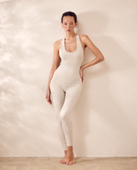 Комбинезон Thea Overalls in Ivory