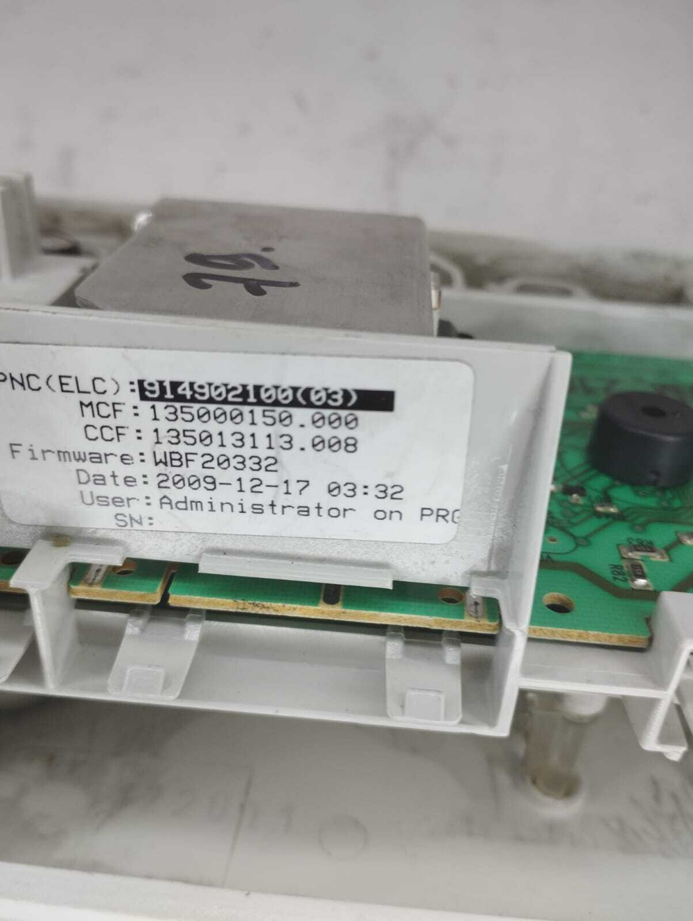 79 Электронный модуль для стиральных машин Electrolux 973914902100036 б/у