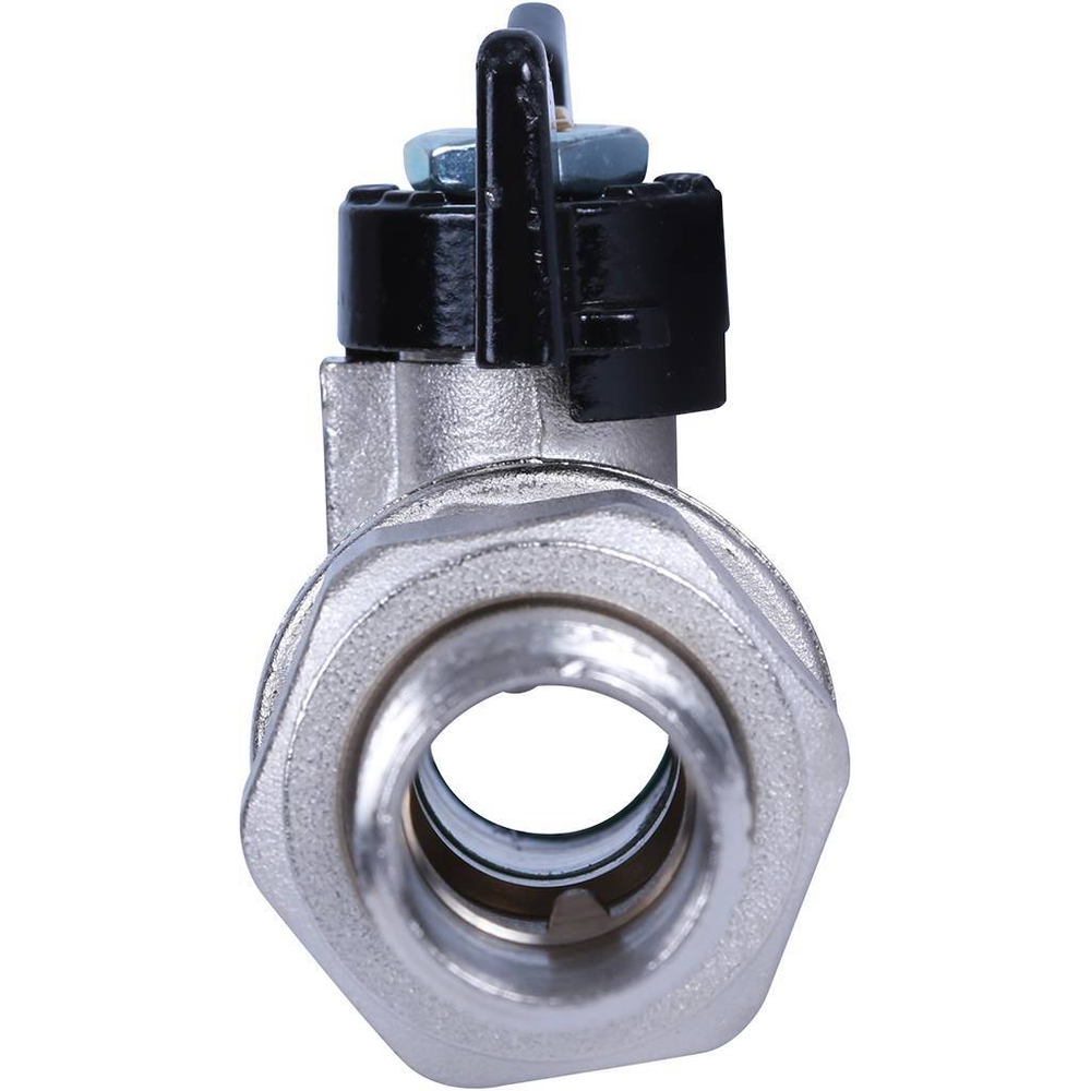 Кран шаровой с американкой Bugatti Oregon 1/2" внутренняя-наружная (бабочка)