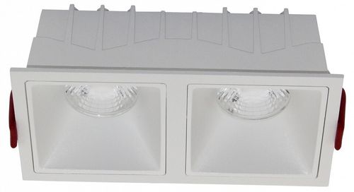 Встраиваемый светильник Maytoni Technical DL043-02-15W3K-D-SQ-W