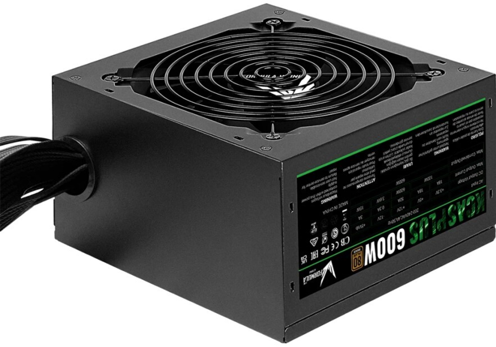 Блок питания ATX FORMULA KCAS PLUS 600 PLUS