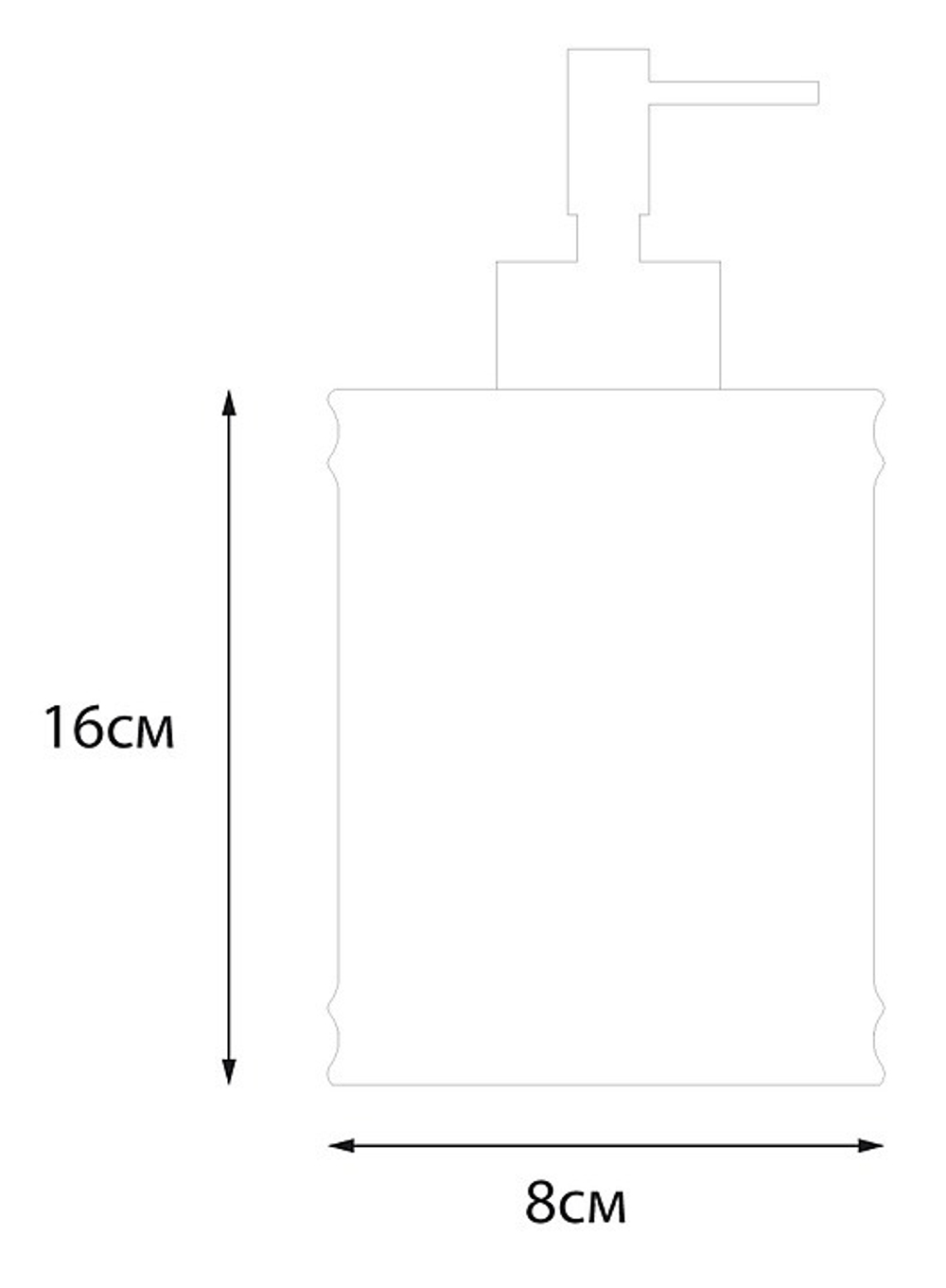 "TEDDY" Диспенсер FX-600-1
