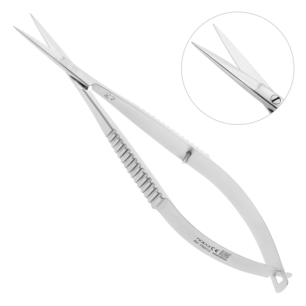 Микроножницы NOYES прямые, 12 см