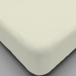 Простыня трик. на резинке 180*200*20 Молочный ТГ