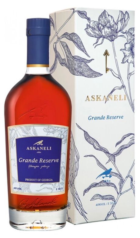 Коньяк Асканели Гранд Резерв 7 лет