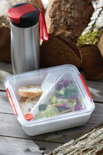 Ланчбокс DELICIOUS Красный