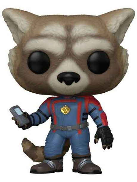 Фигурка Funko POP! Bobble Marvel Guardians Of The Galaxy 3 Rocket (1202) 67509