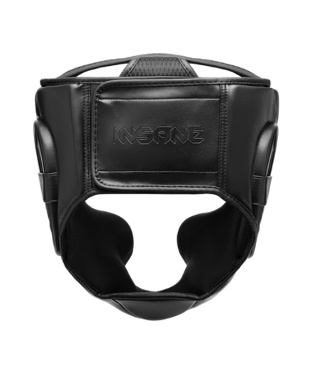 Шлем закрытый INSANE IMPACT, ПУ, черный