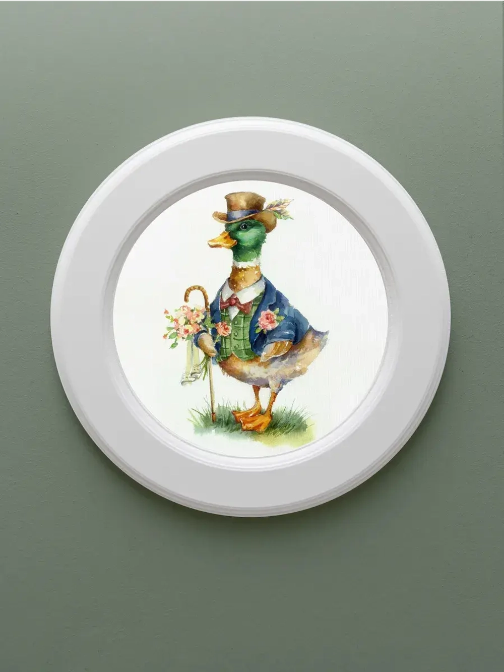 Картина на стену интерьерная на холсте 27 см