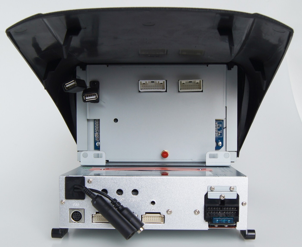 Магнитола для Ford EcoSport 2014-2018 - Carmedia KR-8031-S9 на Android 8, 8-ЯДЕР, 4ГБ-64ГБ, SIM-слот