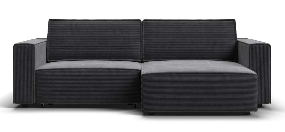 Угловой диван BOSS SOFT MODOOL Вельвет CORD графит