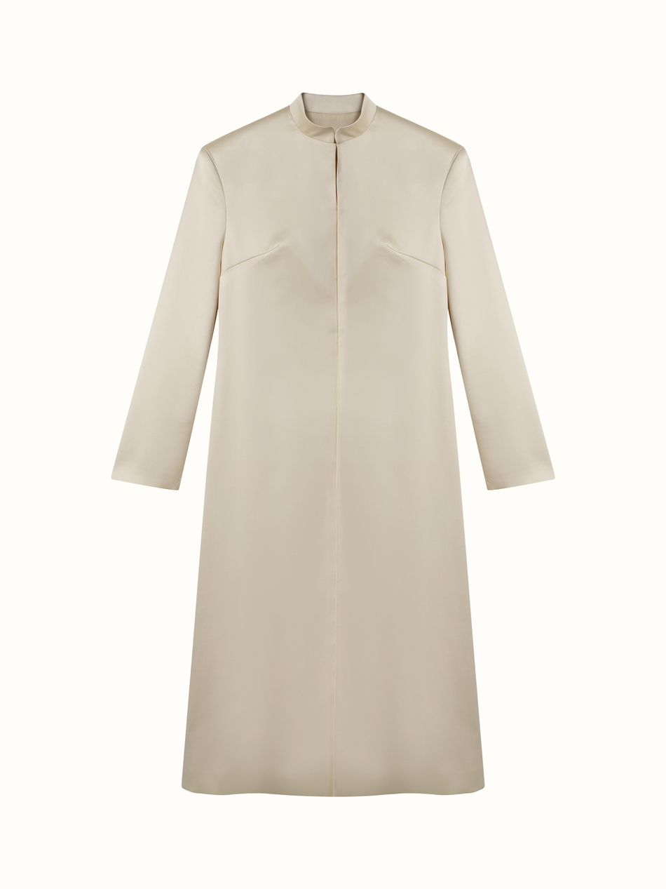 Плащ «Amélie» кремовый