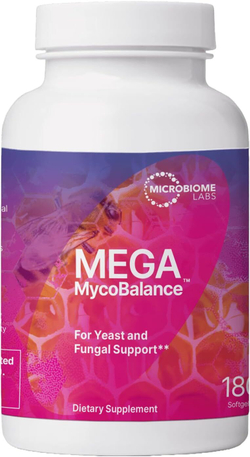 MegaMycoBalancе 180 softgels Microbiome Labs