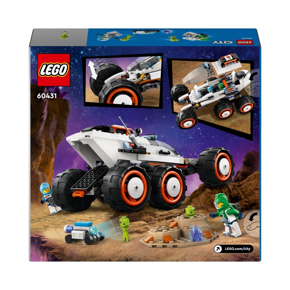 LEGO City — Космический вездеход и исследование жизни 60431 / артикул   60431  / GTIN 5702017588216