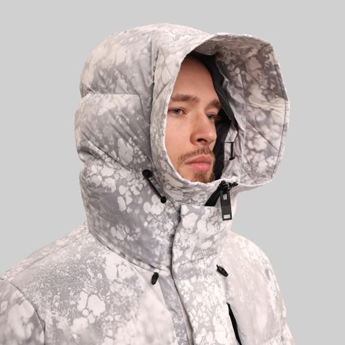 Пуховик мужской Krakatau Qm438-41 Aitken артикул:Qm438-41 - купить в магазине Дайс