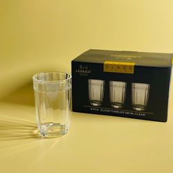 Lenardi 588-609 Набор из 6 стаканов 410мл в под.уп.(х4)Стекло