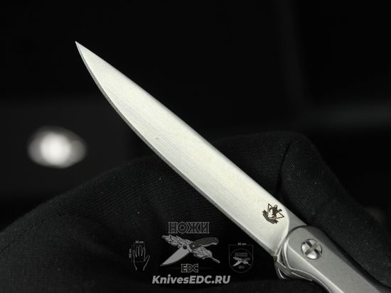 Складной нож Steelclaw Джентльмен-02 c клинком из стали AUS-8A, рукоять Stainless Steel