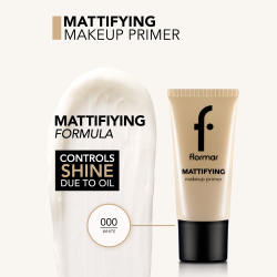 flormar Mattifying Makeup Primer - Матирующая основа под макияж, 35 ml