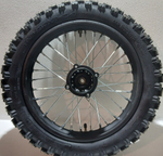 Колесо заднее в сборе 90/100-14" Питбайк Motoland GS Motors S12