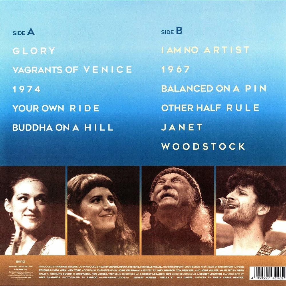 David Crosby, Becca Stevens, Michelle Willis, Michael League / Here If You Listen (LP)