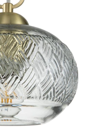 Подвесной светильник Indigo Pizzo 13007/C/1P Gold V000290