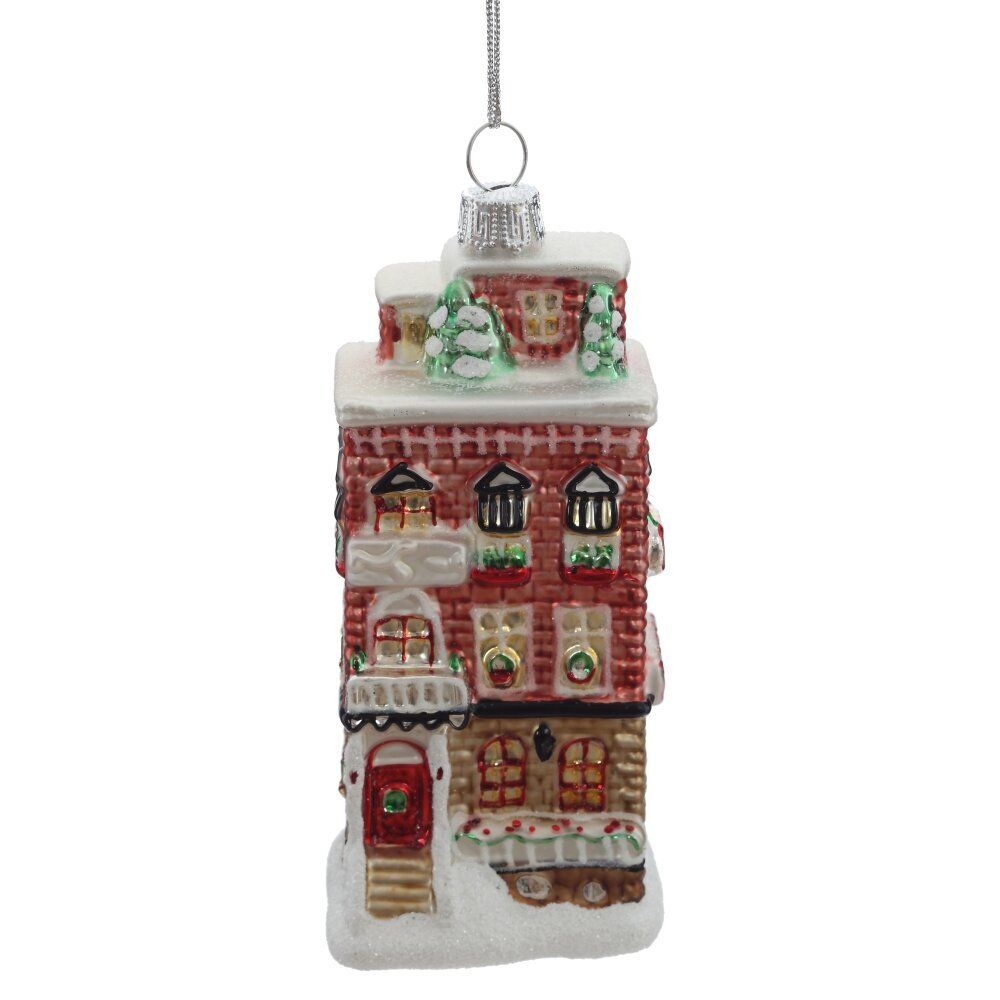 GAEM Украшение новогоднее "Дом", L5,5 W4,5 H12,5 см