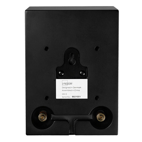 Настенная акустика Lyngdorf MH-3
