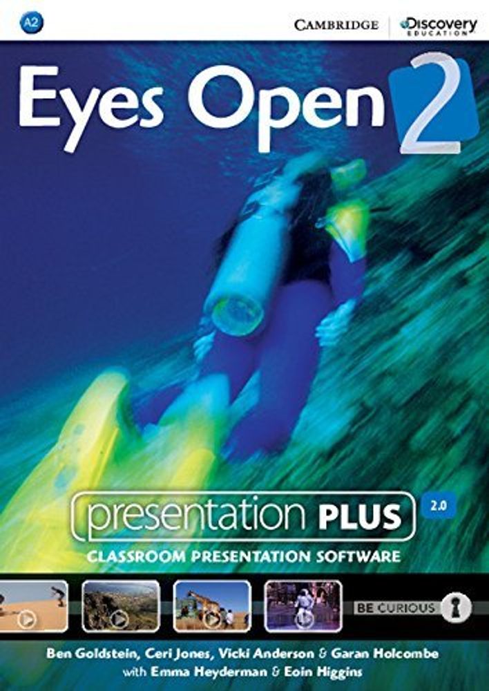 Eyes Open 2 Pres Plus DVD-ROM