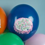 Шар (12''/30 см) Волшебный День Рождения, Ассорти, пастель, 2 ст, 25 шт.